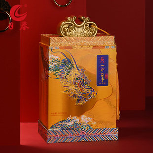 日春茶叶铁观音清香 乌龙茶礼盒252g 一印在手清香铁观音600