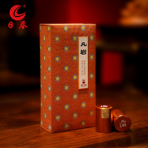 日春茶叶武夷山牛栏坑肉桂茶【凡岩牛栏坑肉桂1万】岩茶50.4g - 封面