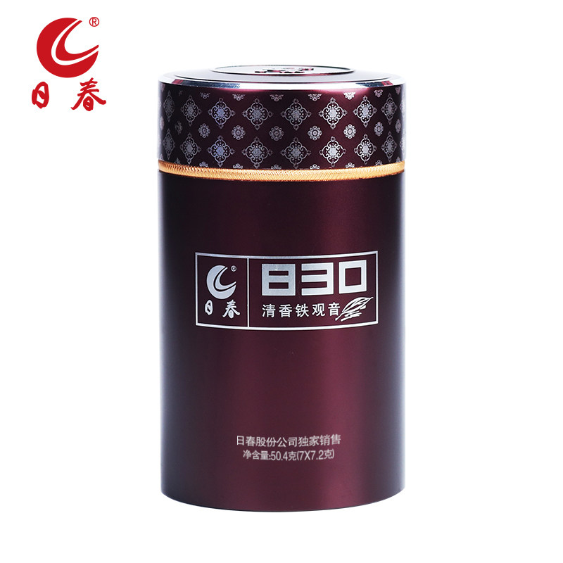 日春茶叶清香型铁观音【830单罐50.4g】福建乌龙茶,茶,铁观音,淘宝优惠券,粉丝福利购,淘宝优惠卷