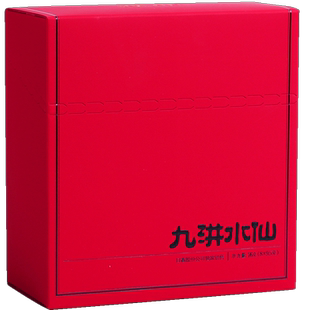 日春茶叶武夷红方岩茶水仙【九汫水仙3290】闽北乌龙茶76g