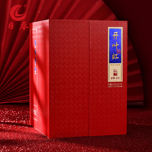日春茶叶大红袍岩茶 乌龙茶武夷山岩茶224g 开叶红大红袍1982
