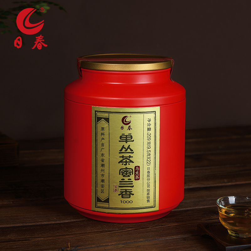 日春单丛茶蜜兰香乌龙茶