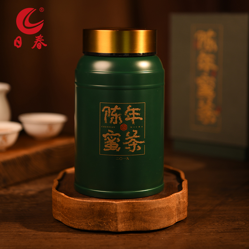 日春茶叶铁观音礼盒装陈年蜜茶(2019年封坛)乌龙茶福建380g