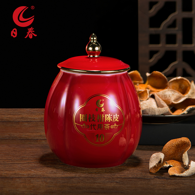 日春茶叶新会陈皮10年泡水80g