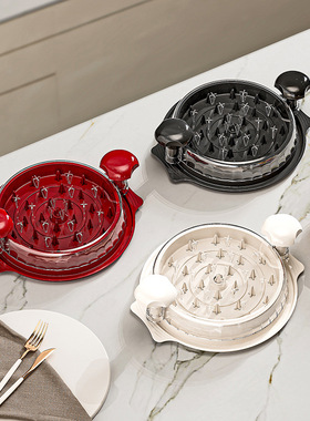 Chicken Shredder machine 鸡肉碎肉器切丝分离撕肉绞馅机透明盖