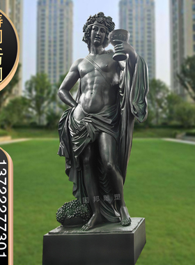 铸铜西方罗马人物雕塑户外景观摆放铜雕欧式传统四季女神少女雕像