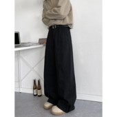 2026春季 新款 宽松休闲裤 满两件 潮 裤 包邮 复古阔腿工装 港风美式