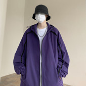 满两件 青少年学生港风贴布冲锋衣大码 包邮 新款 夹克潮 2025秋装