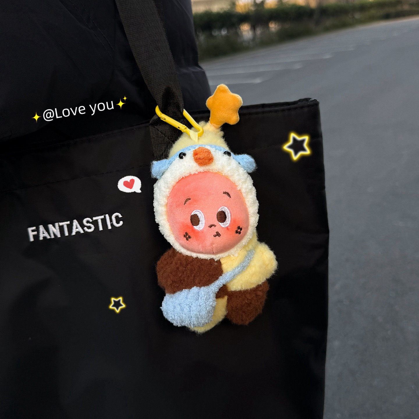 2026新款星星人包包挂件装饰手工毛绒公仔玩偶钥匙扣配饰礼物高级,玩具/童车/益智/积木/模型,毛绒/玩偶/公仔/布艺类玩具,淘宝优惠券,粉丝福利购,淘宝优惠卷