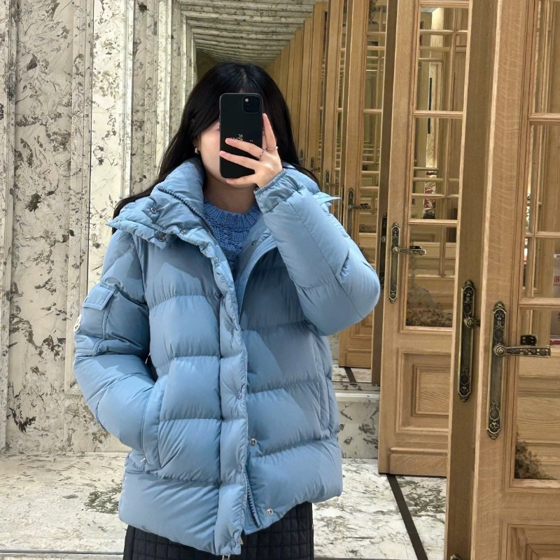 2025m蒙家秋冬新款经典玛雅70周年羽绒服外套maya男女鹅绒保暖服