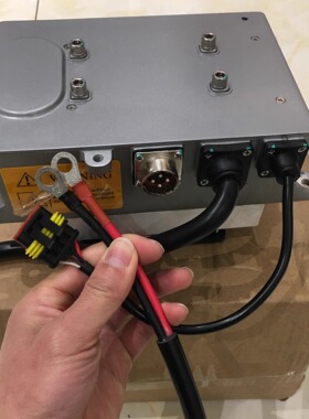 吉海充电机华晨鑫源T20X30L成功v2e厢式物流车DC充电器HKJH132-32