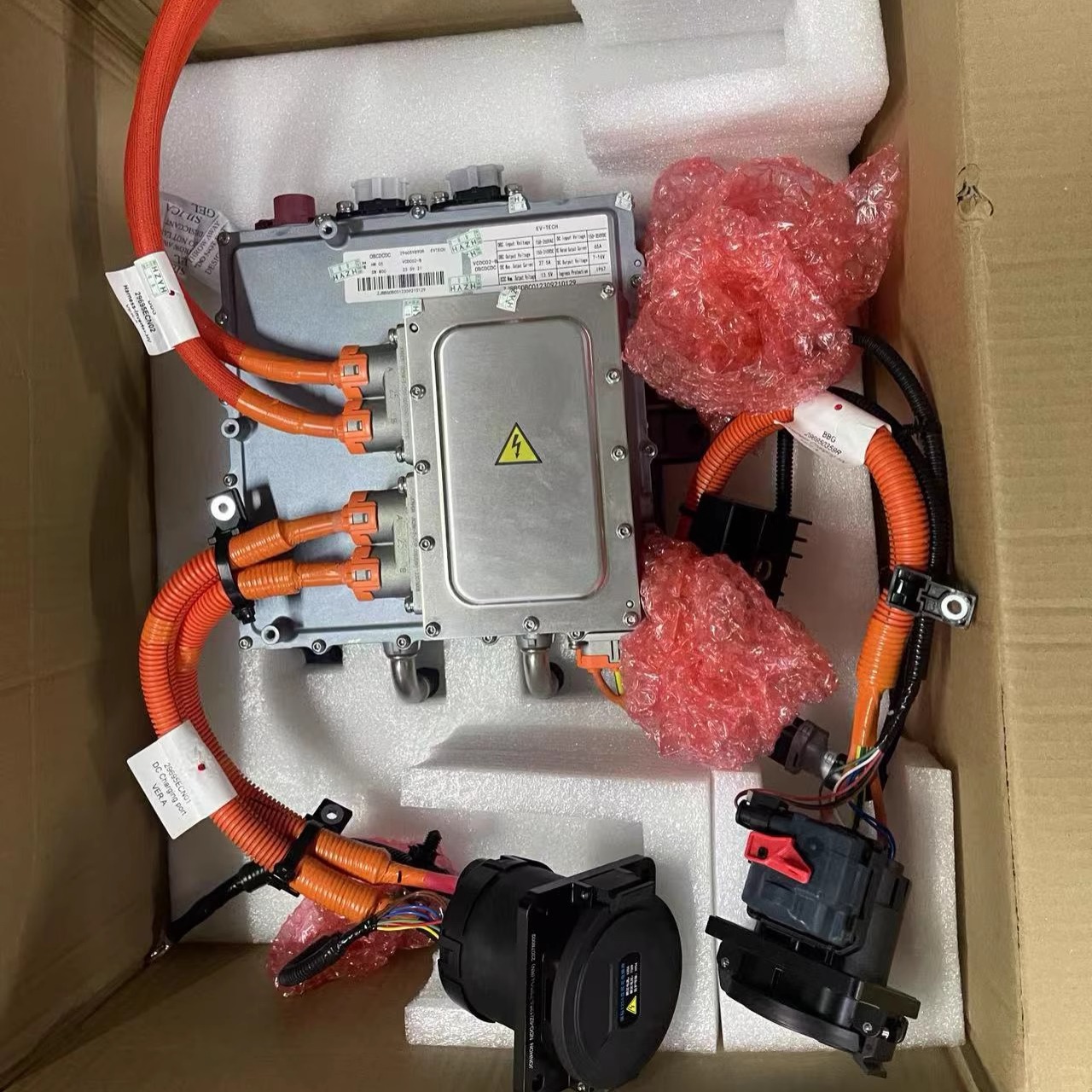 适用东风EX1风光E1充电机DCDC