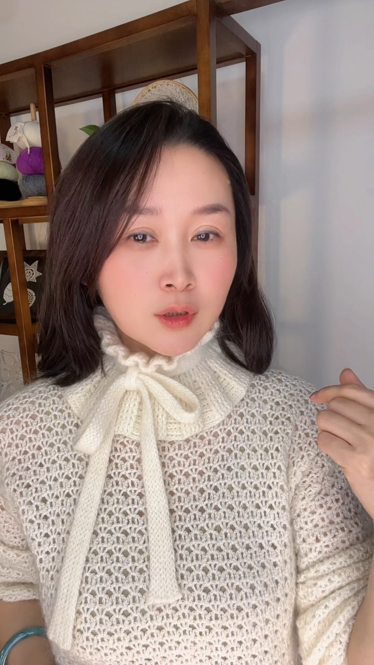 钩针ins系带小围脖材料包，雲豪羊绒加超柔小马海毛线手工编织,服饰配件/皮带/帽子/围巾,毛线,淘宝优惠券,粉丝福利购,淘宝优惠卷