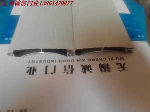 销77型铝合金门自动车库门豪华卷帘门中空卷帘门保温隔热