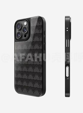 【壳呼呼原创】蕾丝墙结适用iPhone17promax苹果磁吸手机壳16p高级感15/14/13轻奢12玻璃11轻奢韩系ins风小众