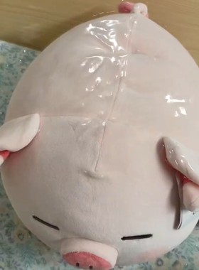 超软可爱趴趴猪毛绒公仔抱枕