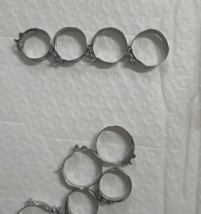 10个起 包邮 NORMA卡箍印刷配件不锈钢材质德国进口内径7.5mm 27mm