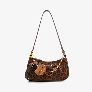 百搭女包单肩斜挎包手提包女腋下包M486 轻奢时尚