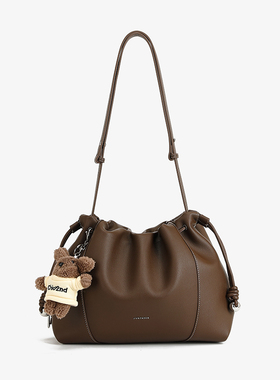 极简者/轻奢时尚百搭女包单肩斜挎包手提包包女水桶包J01