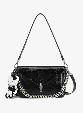 极简者/轻奢时尚百搭女包单肩斜挎手提包女腋下包女J04