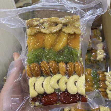 新疆特产手工切糕玛仁糖糕点正宗传统零食孕妇舌尖美味坚果