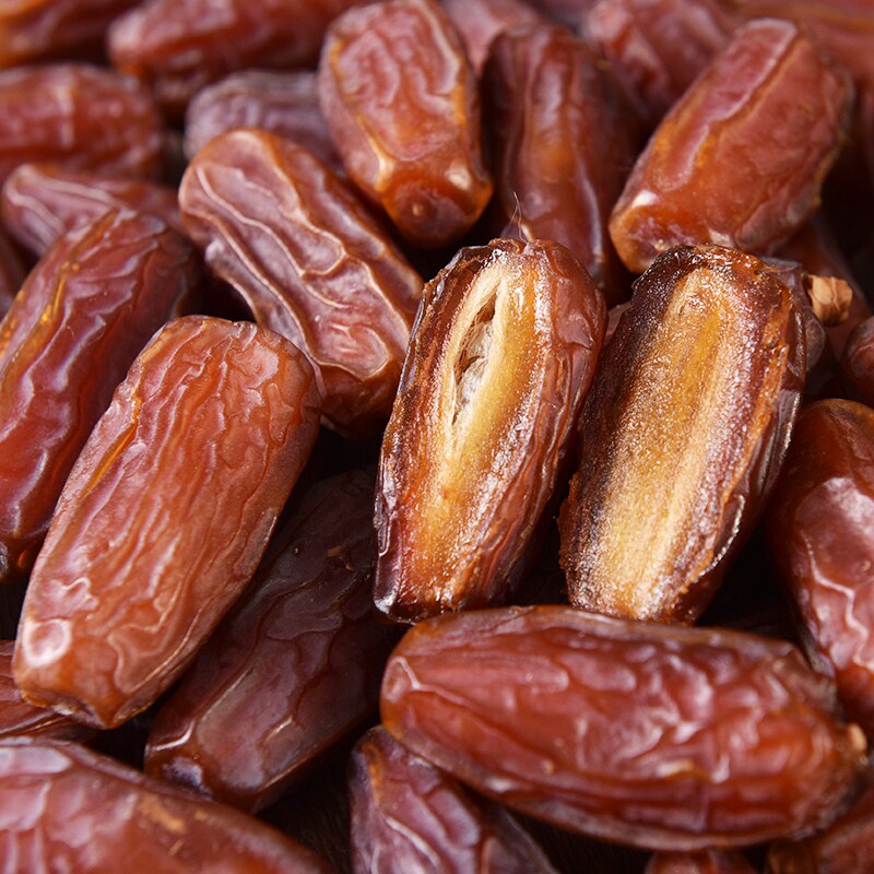 沙特进口特级椰枣迪拜阿联酋蜜枣新疆特产优选沙漠面包500g/袋
