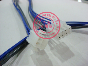 P4母转8针电源线.P4转P8电源线 4转8电源线4pin转8pin