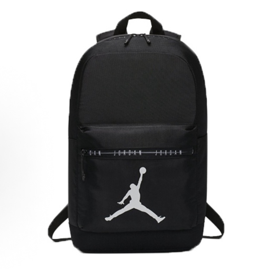 Jordan背包经典大Logo基础款书包运动双肩包百搭常规男女情侣款包
