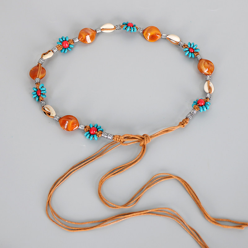 民族风编织腰带女配裙子复古百搭装饰细腰链裤子收腰打结皮带配饰,服饰配件/皮带/帽子/围巾,腰带/皮带/腰链,淘宝优惠券,粉丝福利购,淘宝优惠卷