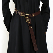 腰带女设计感小众装 饰皮带配裙子波西米亚百搭连衣裙腰链裤 子配饰