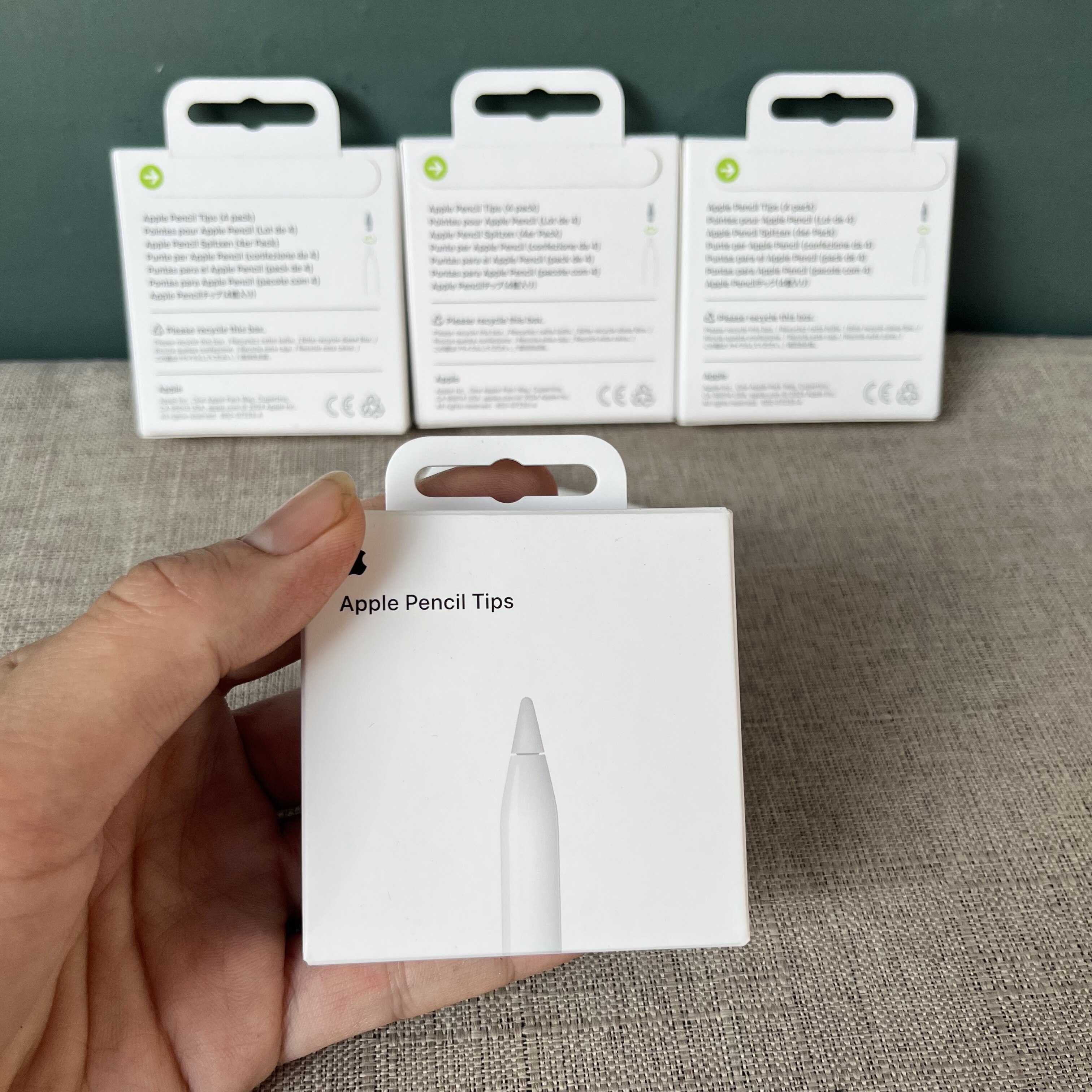 Applepencil笔尖原装正品一代二代三代pro通用苹果笔尖转换头替换