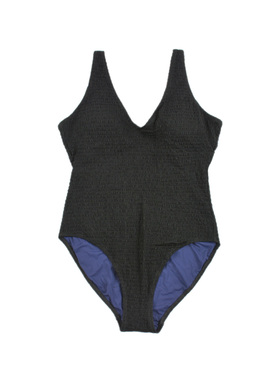 ZK10855不退换 女款性感深V速干泳衣温泉度假沙滩游泳亲肤舒适