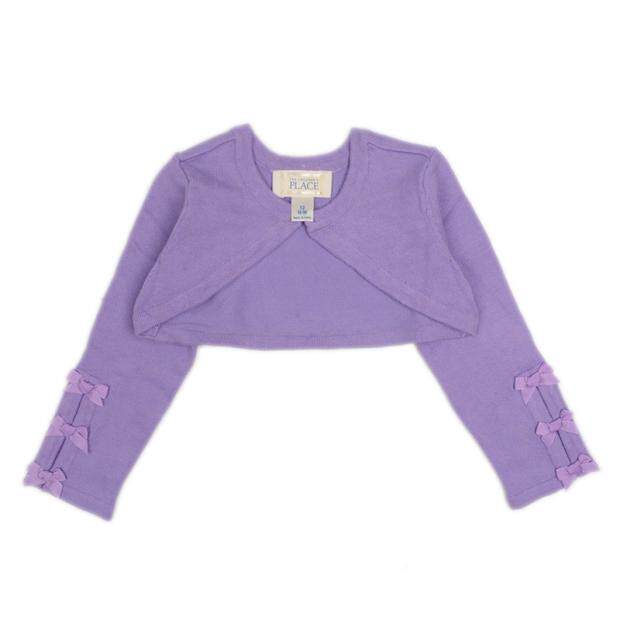 b1051 双色 童装女童毛衣儿童针织衫披肩春夏小中童开衫简约清新