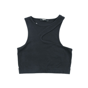 休闲上衣时尚 A2071 透气轻薄时尚 背心吊带夏季 潮流 三色百搭女款