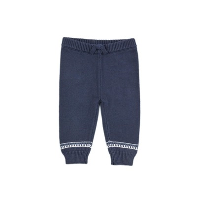 D1746 男女童舒适婴幼儿宝宝针织长裤松紧腰百搭束脚裤儿童休闲