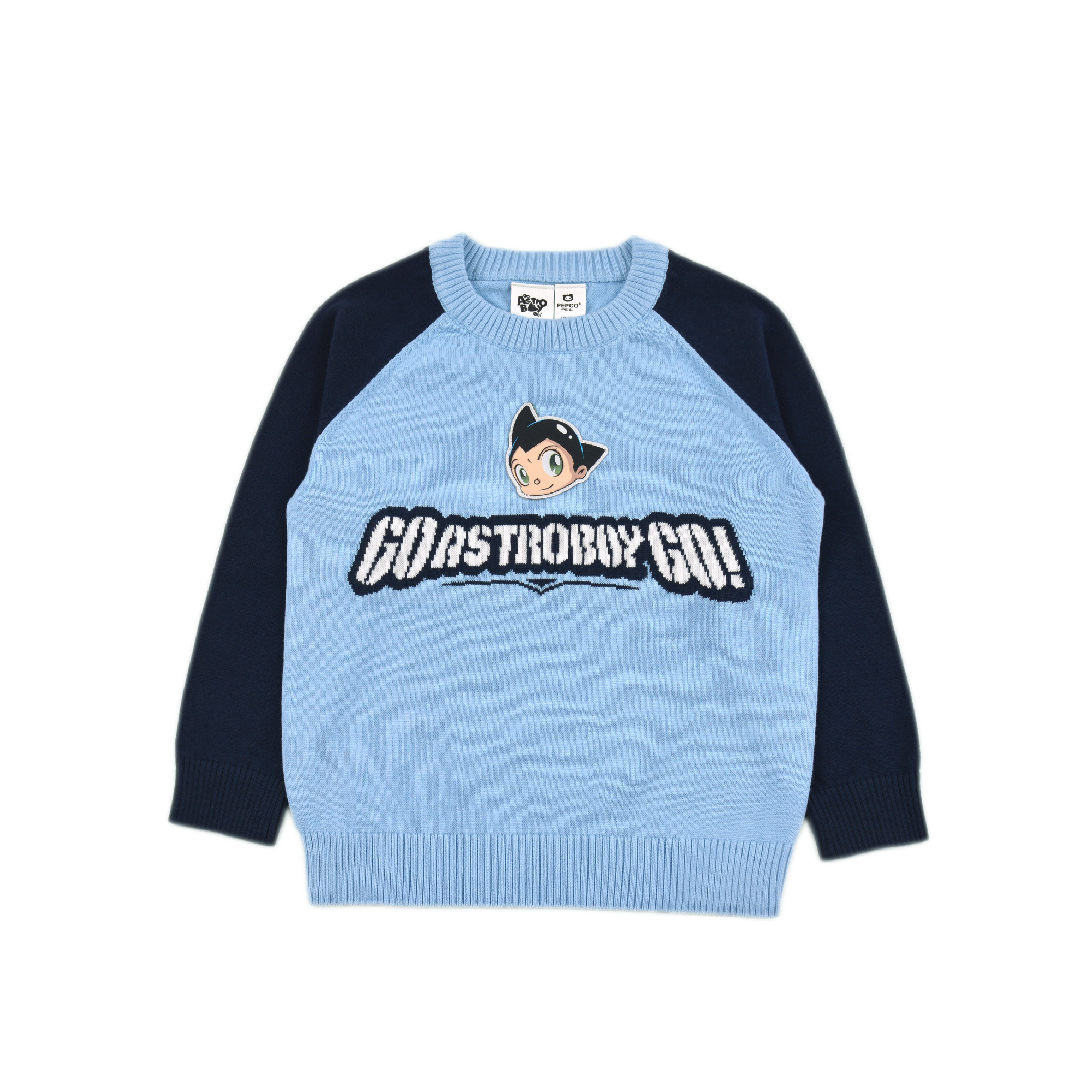 ZK11286 卡通款百搭男童针织衫毛衣圆领长袖套头中小童舒适上衣