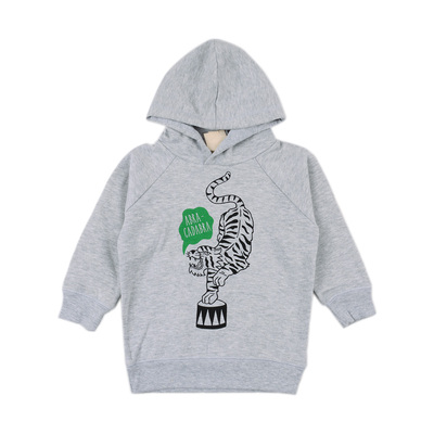 男童春秋季卫衣加绒舒适保暖