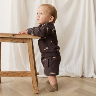 裤 子中小童 短裤 A2636有机棉男童高品质舒适好穿休闲运动夏装