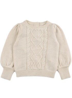 ZK11519 女童婴幼儿宝宝针织衫毛衣圆领长袖套头小童上衣儿童