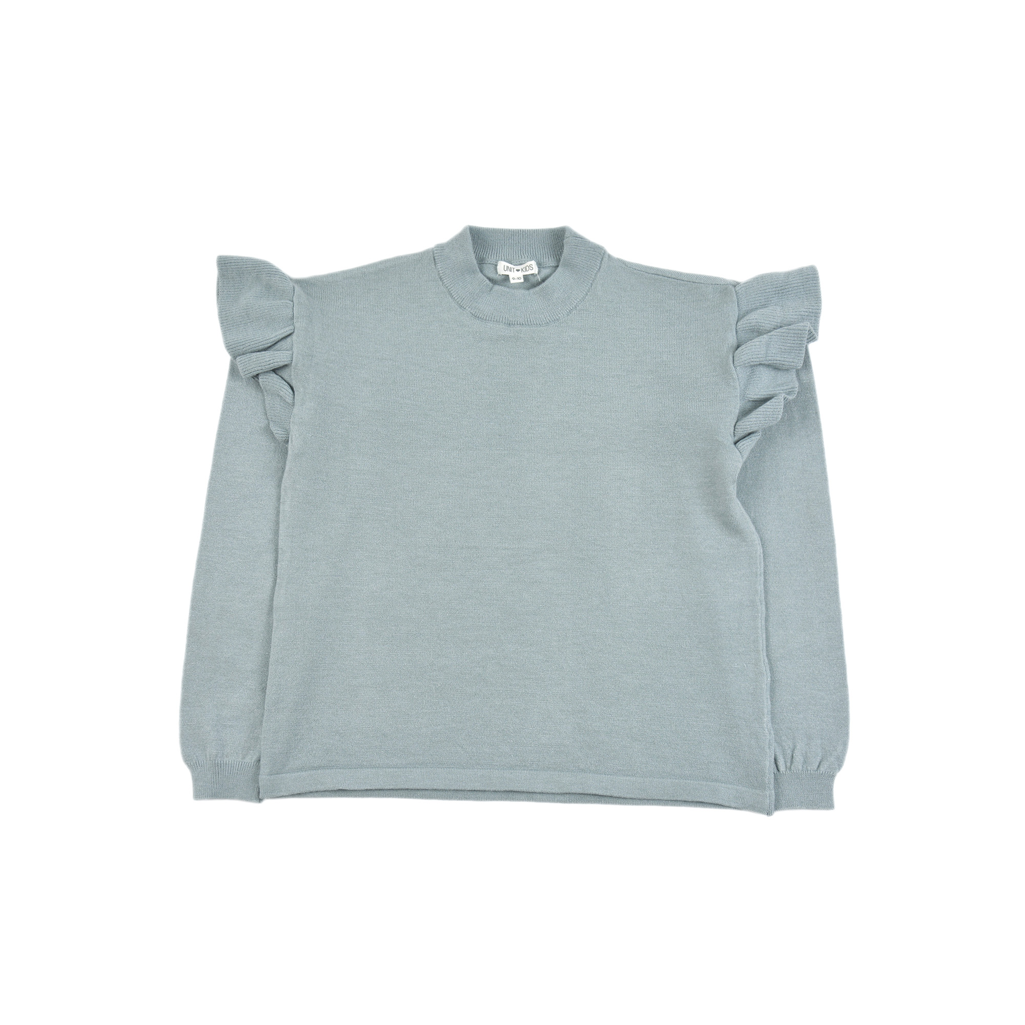 D1468 百搭时尚女童针织衫毛衣保暖舒适秋冬季半高领长袖中大童