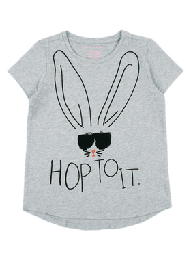 A1736 女童夏季轻薄透气纯棉T恤圆领长袖套头中大童儿童上衣百搭