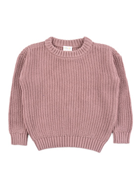 D1660 多色有机棉针织衫毛衣男女童宝宝新生婴幼儿套头小中大童