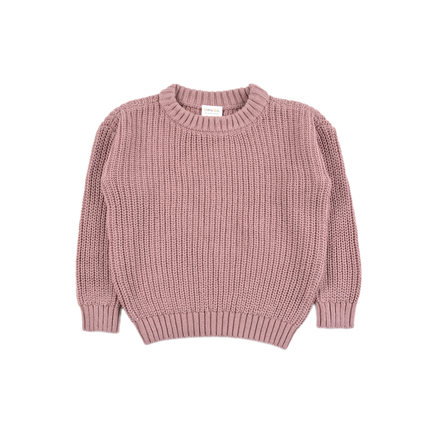 D1660 多色有机棉针织衫毛衣男女童宝宝新生婴幼儿套头小中大童