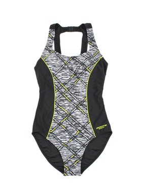 ZK10843不退换 舒适女士速干专业连体游泳衣运动温泉沙滩度假泳装