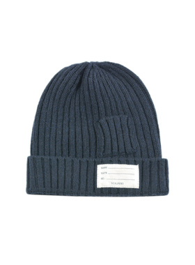 C1009 羊毛混纺舒适男女同款针织帽弹力秋冬季保暖防寒百搭毛线帽