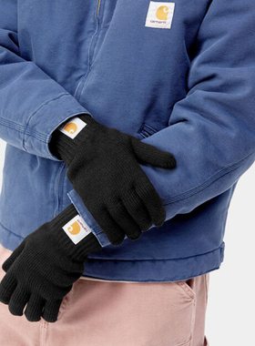 正品Carhartt WIP Watch Gloves卡哈特手套保暖冬季男女同款