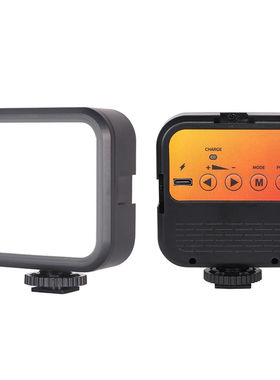 相机补光灯 手机直播口袋美颜灯 RGB多彩方形迷你ringlight补光灯