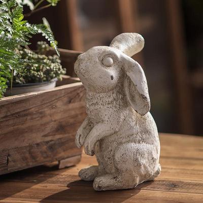 兔子动物户外庭院装饰摆件