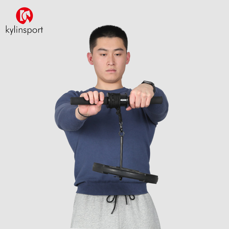 小臂力量训练千斤棒家用前臂腕力训练器锻炼手臂肌肉手腕锻炼器