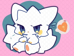 单兽全身模板约稿定制furry兽圈幻想生物白菜价